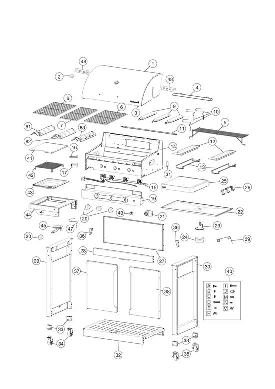 Spare parts Brahma 4.2