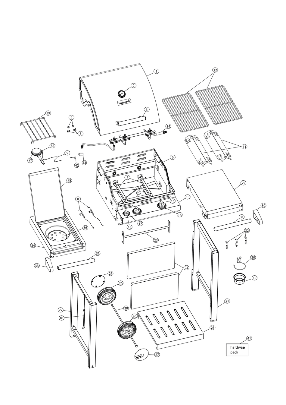 Spare parts Impuls 3.0 Snow